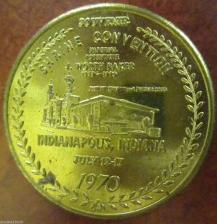  Coin Shrine Convention 96th Imperial Council Session Indiana