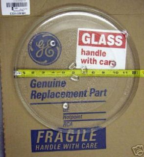  Genuine GE Microwave Turntable Cooking Glass Dish Tray Plate