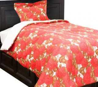 Liz Claiborne New York Mums 230TC QN Comforter Set —