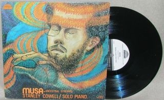 Stanley Cowell Musa Strata East ESP Spiritual Jazz LP NM