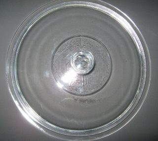 Clear Round Glass Lid Replacement for Skillet Casserole Crockpot 11 x9