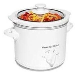 Proctor Silex Slow Cooker Crock Pot w/ Temperature Control Dial FAST