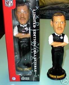 Steelers Cowher Bobblehead Legends of The Field RARE