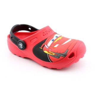 Crocs Cars 2 Custom Clog Toddler Boys Size 6 Red Synthetic Clogs Shoes