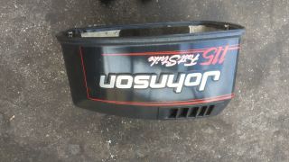 Johnson Outboard motor cowling