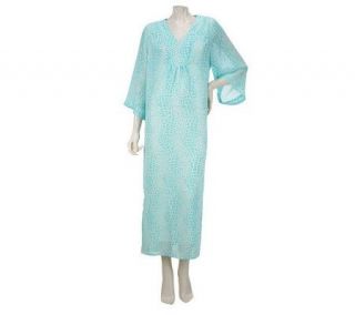 SleepIn by BedHead PJs Giraffe Long Caftan   A223195