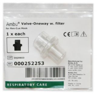 Lot of 5 Ambu CPR Rescue Mask Replacement Valves Fits Most CPR Bag