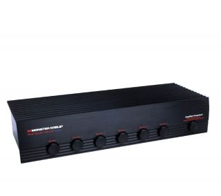 Monster Cable SS 6 Multi Speaker Selector —