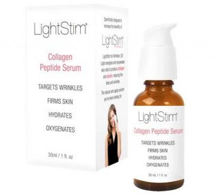 Light Stim Collagen Peptide Serum —