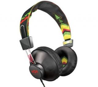 House of Marley Jammin Positive Vibration On Ear Headphones   E258396