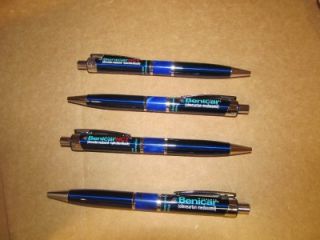 Benicar HCT Cronkite Get Pen Heavy Metal Blue Drug Rep Promotional