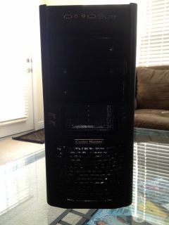 Cooler Master 430 Black Elite Computer Tower Case