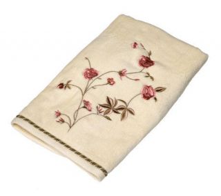 Croscills Rose Garden Bath Towel —