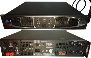 Crown XS900 2 Channel Power Amplifier Amp 1200W 2ohm