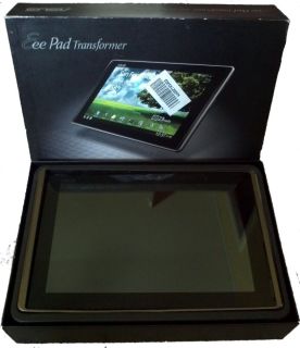 ASUS Eee Pad Transformer TF101 B1 32GB Wi Fi 10 1in Espresso