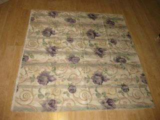 NEW CROSCILL CHAMBORD CASSIS FABRIC 58 INCHES WIDE x 108 INCHES LONG