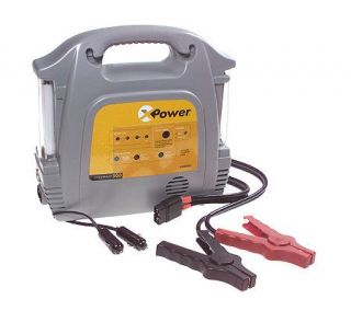 XPower 300 Portable Power w/300W Inverter Jumpstarter Cables & Light 