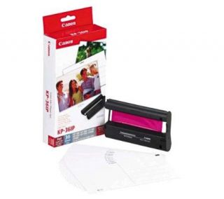 Canon KP36IP Color Ink and 36 Sheet 4x6 Photo Paper Set —