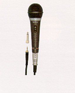 Sony F V610 Dynamic Uni Directional VocalMicrophone —