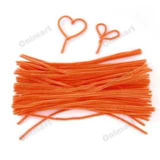 6mm x 12 DIY Pipe Cleaners Chenille Stems Kids Crafts