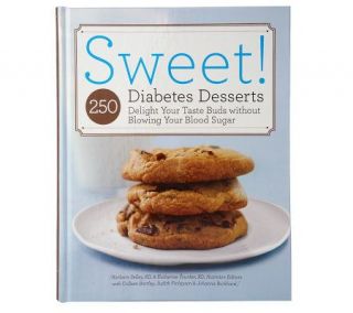 Sweet 250 Diabetes Desserts Cookbook by Prevention —