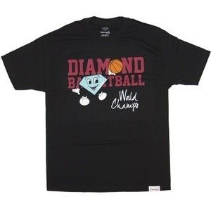 Diamond Supply Co Cutty Champ T Shirt Black