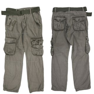 Jordan Craig D Lux Utility Gray Cargo Pants Sz 32 44