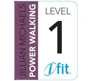 Jillian Michaels   Power Walking Workout iFit Card   Level 1