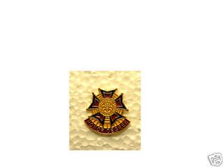 VFW Military Order of The Cootie Hat Pin Lapel Pin