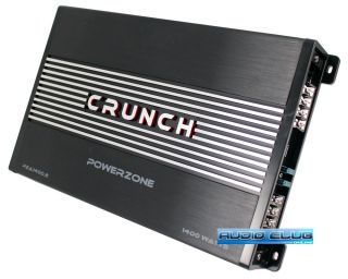 Crunch PZA1400 2 1400W 2 Channel Class A B Car Stereo MOSFET Power