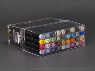 Copic Limited Edition 25th Anniversary Set Sketch Markers Black Body
