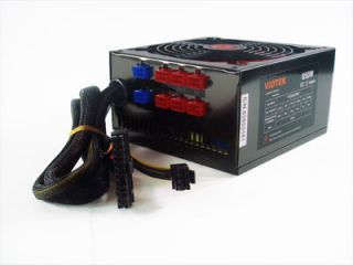  Modular Power Supply SLI Crossfire Ready 6 SATA PCIe 6 2 EPS12V