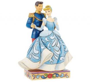Jim Shore Disney Traditions Cinderella & Prince Charming —