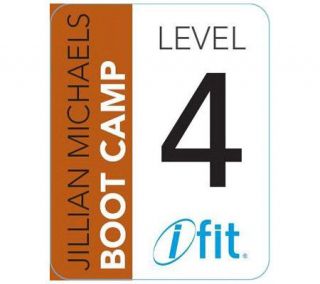 Jillian Michaels   Boot Camp Workout iFit Card Level 4   F194985