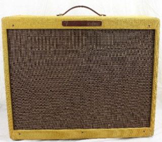  Custom Shop 57 Twin 2x12 40w Electric Guitar Amplifier Amp  Jeff Beck