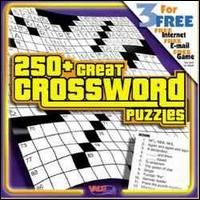 250+ Great Crossword Puzzles PC CD solve letter challenge smart word