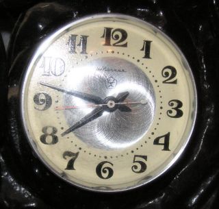 Antique Russian Cast Iron Clock Proprietor of Copper Hill