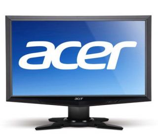 Acer 23.6 Diagonal Cinemate Widescreen LCD Monitor   E256536