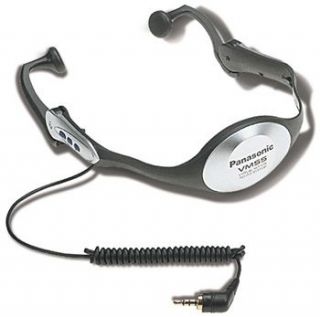 Panasonic RP HS900 Shockwave Brain Shaker Headphones —