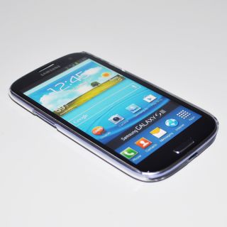 Crystal Clear Ultra Thin Plastic Cover Case For Samsung Galaxy S3 S