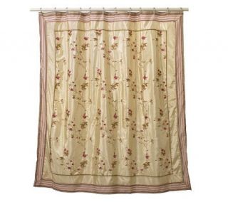 Croscills Rose Garden Shower Curtain —