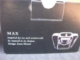 Orrefors Max Votive Tea Light Candle Holder Anna Ehrner