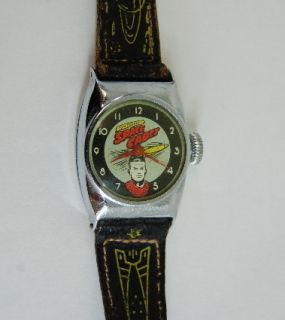  Space Toy Character Watch Tom Corbett Space Cadet Original Band
