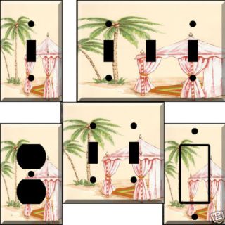 Tropical Retreat Light Switch Plate Cover Switchplate