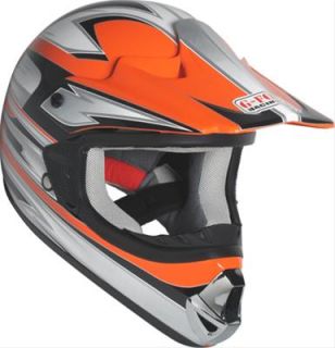 FORCE V5 I Youth Motocross Helmet 6515CMDOR Youth medium Orange