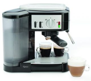 Capresso Cafe Espresso and Cappuccino Maker —