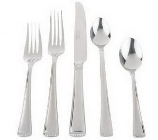 Reed & Barton Stainless Steel 88 piece Service for 12 Flatware Set 