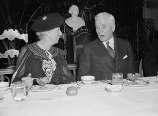  , head of Sweet Briar College, and Secretary of State Cordell Hull