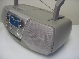 Sony Boombox Stereo Cassette Corder CFD V7