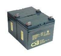 CSB 12V 34AH Mobility Scooter Batteries x 2 Shoprider